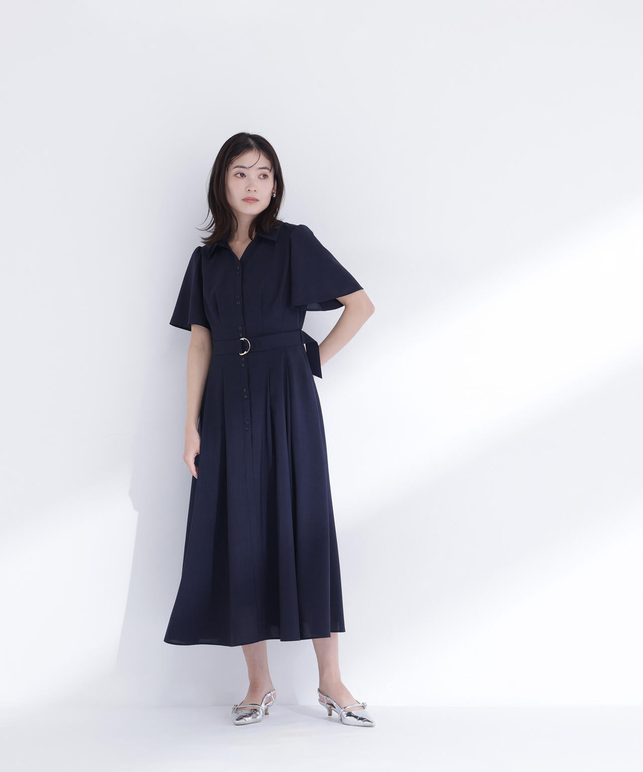<sweet掲載><ちょうど、いい服>“初めまして”がうまくいく好印象ワンピース