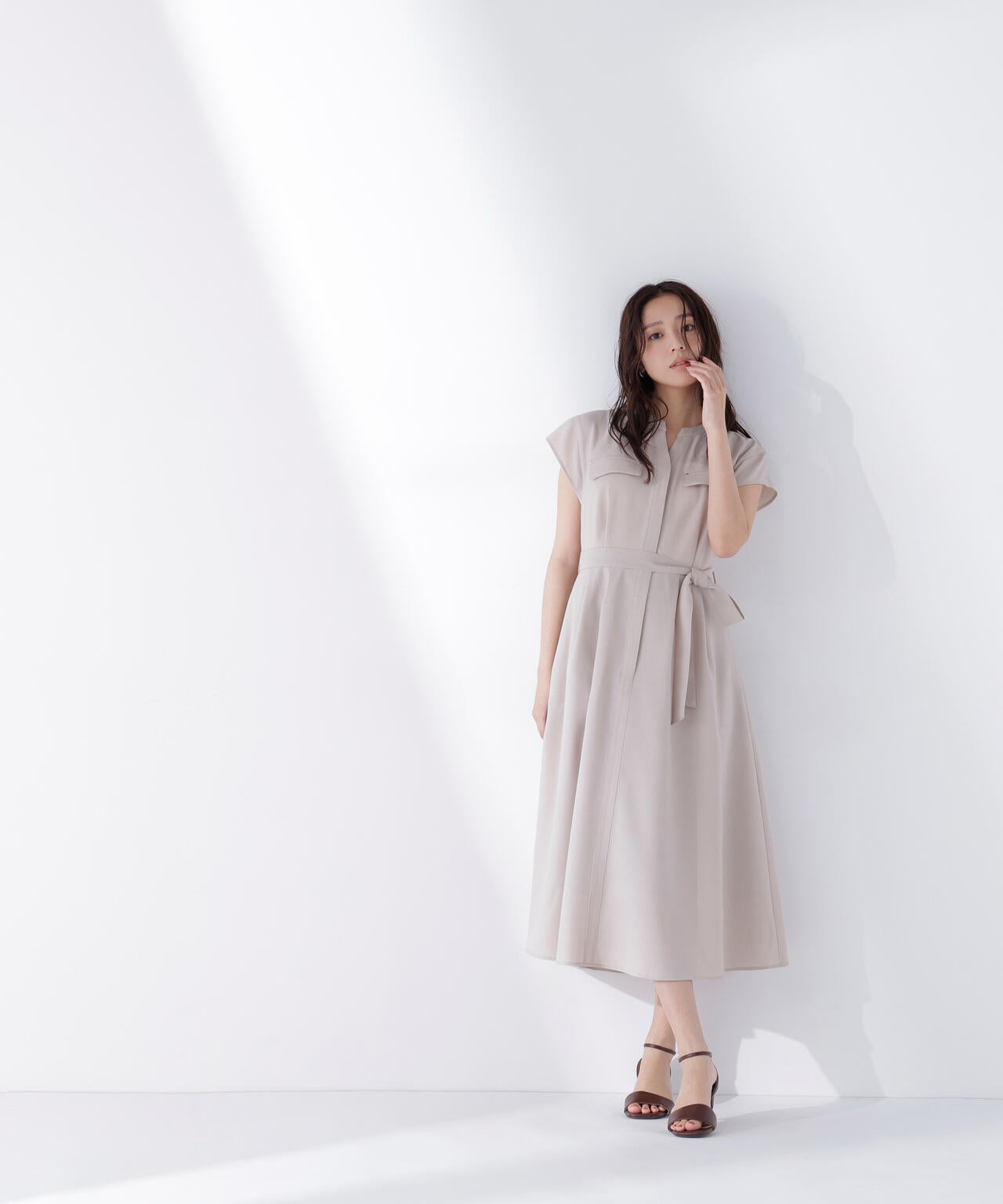 165.5cm 着用サイズ：M