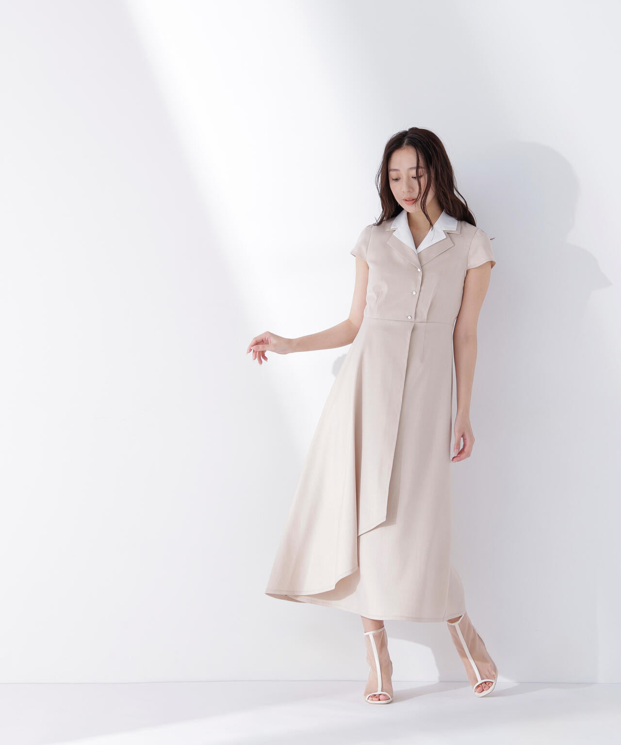 165.5cm 着用サイズ：M