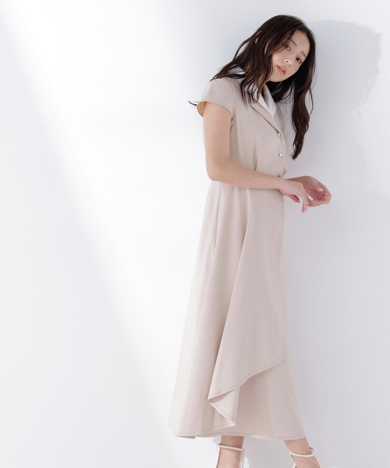 165.5cm 着用サイズ：M