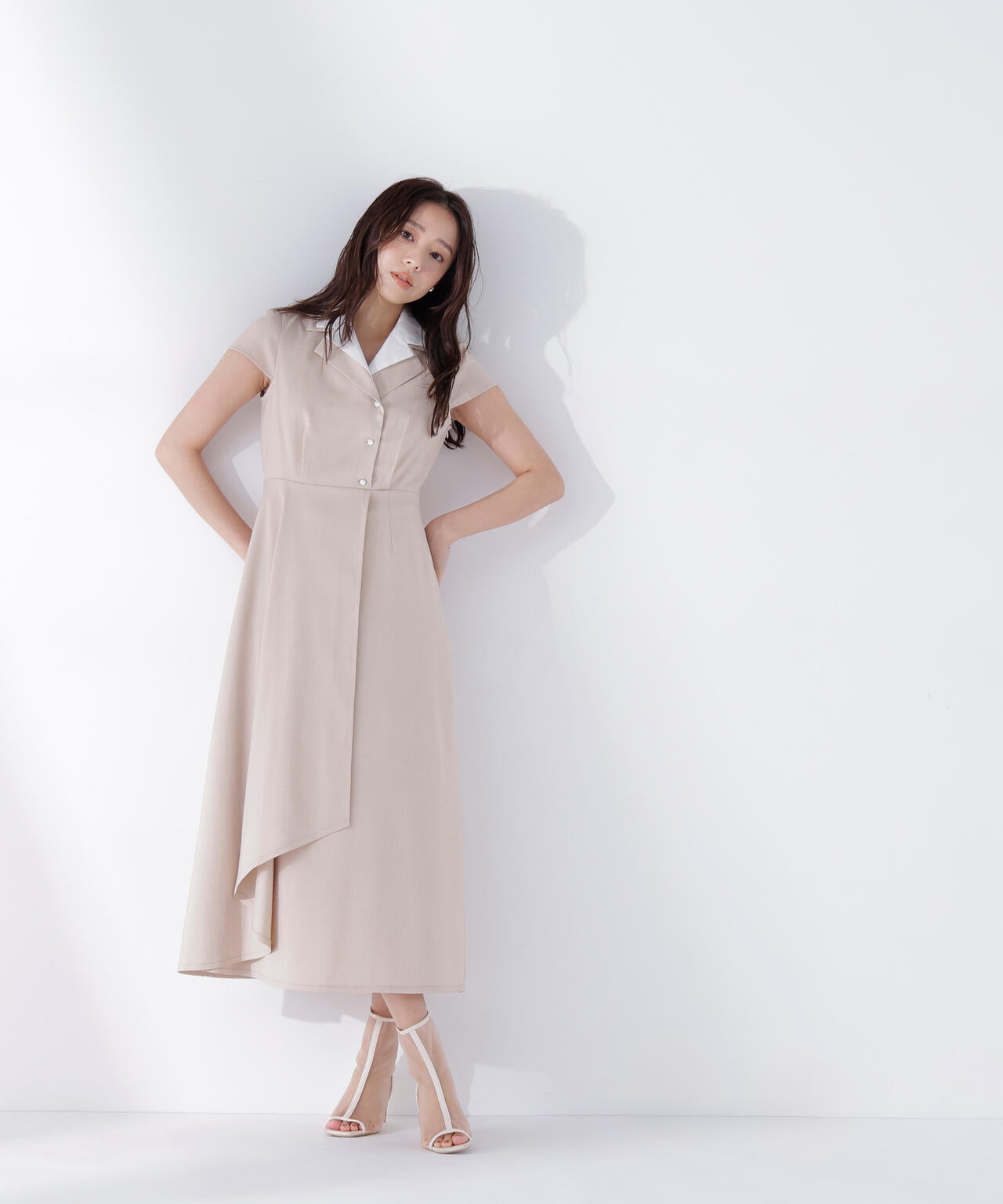 165.5cm 着用サイズ：M