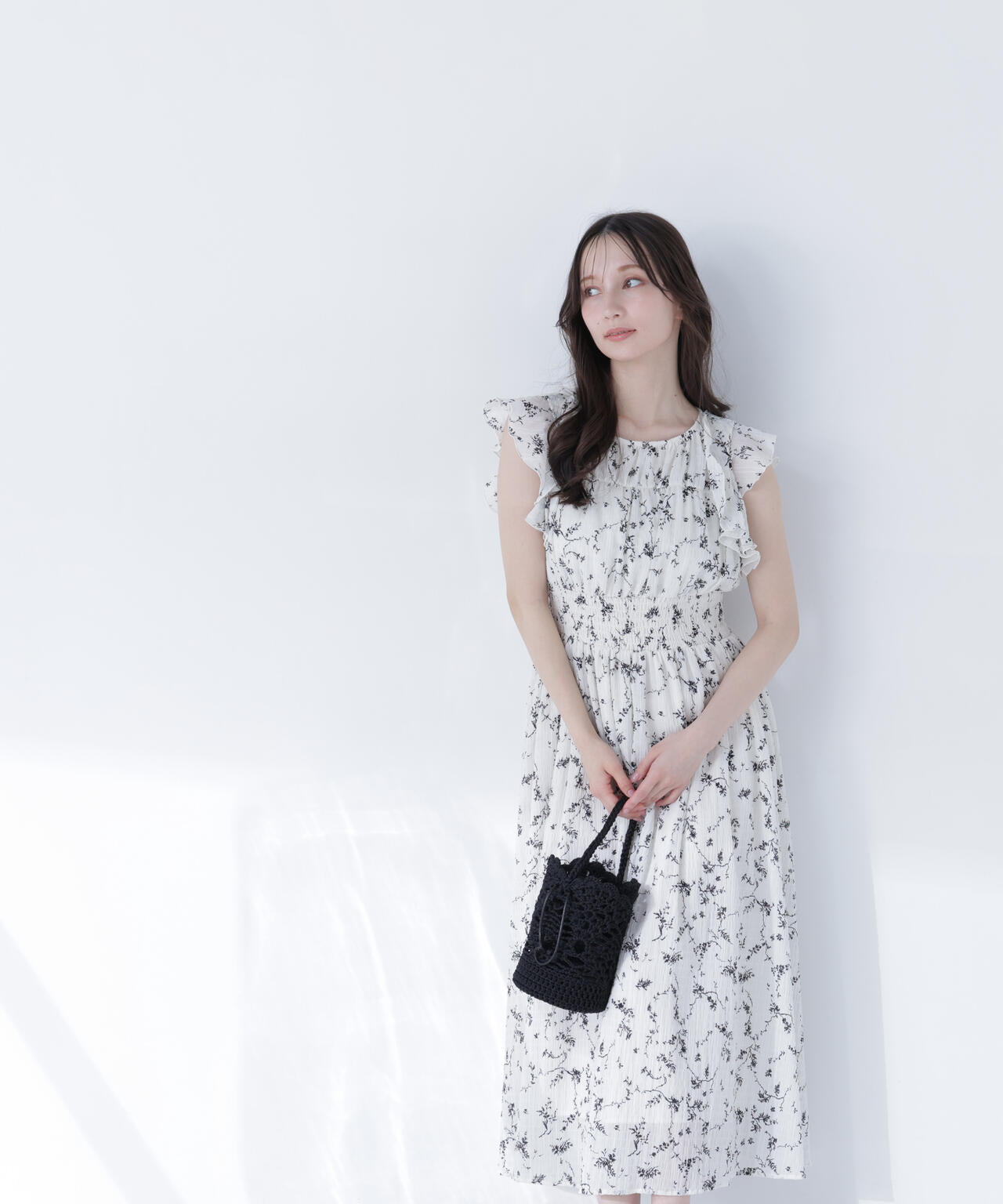 162cm B:86 W:62 H:86 着用サイズ：M