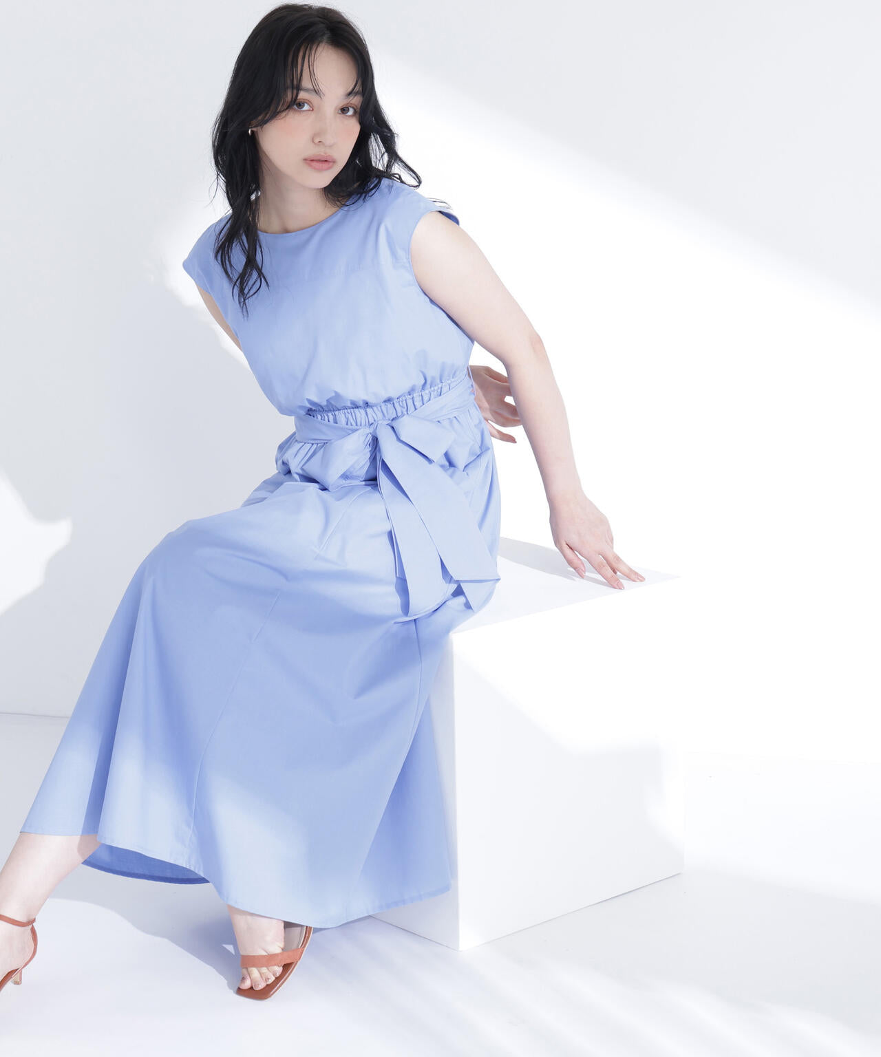 <ちょうど、いい服>夏のお出かけ、るんるんワンピース