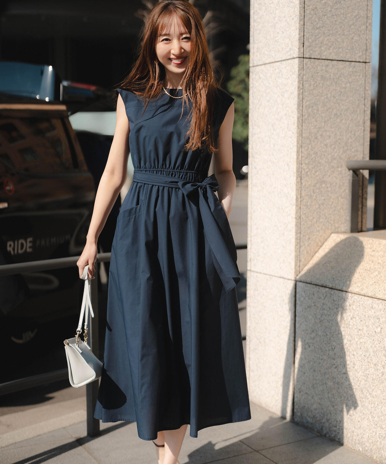 <ちょうど、いい服>夏のお出かけ、るんるんワンピース