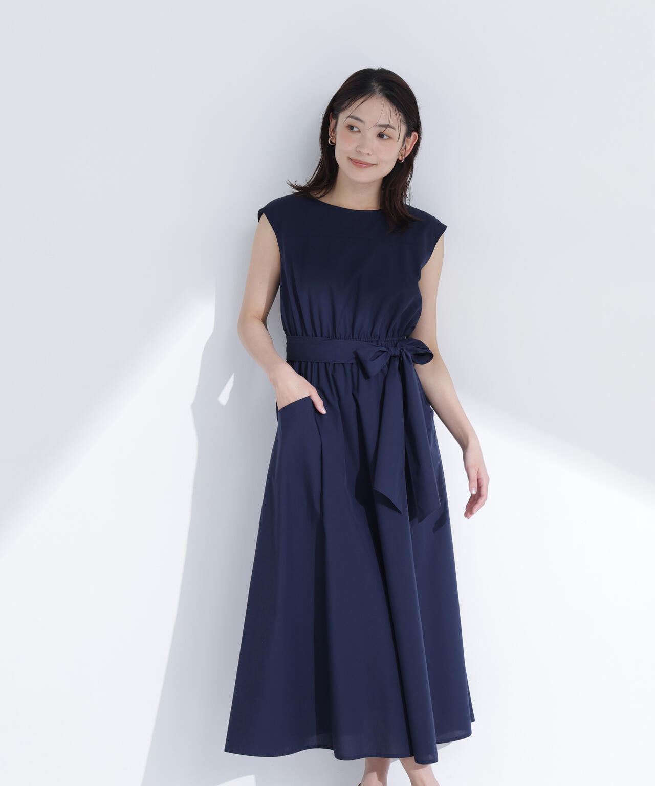 <ちょうど、いい服>夏のお出かけ、るんるんワンピース