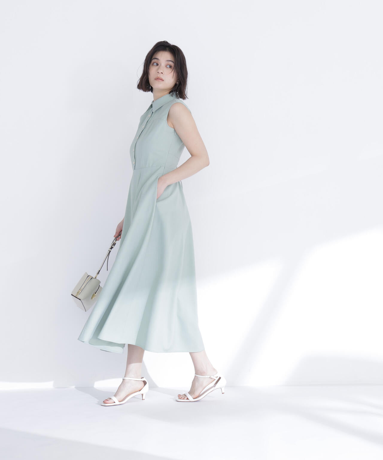 163cm 着用サイズ：M