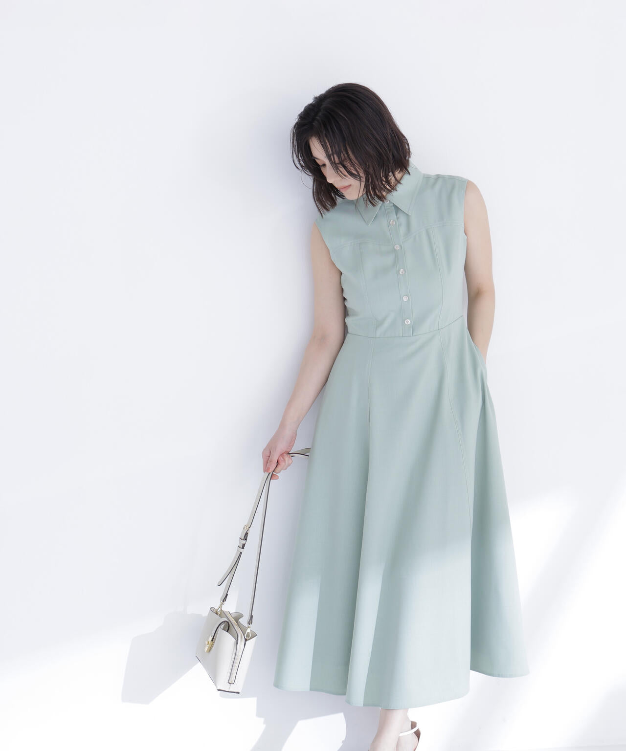 163cm 着用サイズ：M