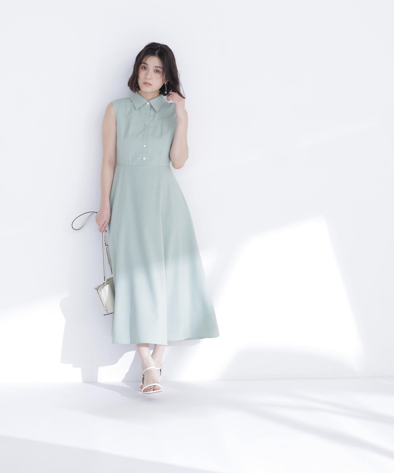 163cm 着用サイズ：M