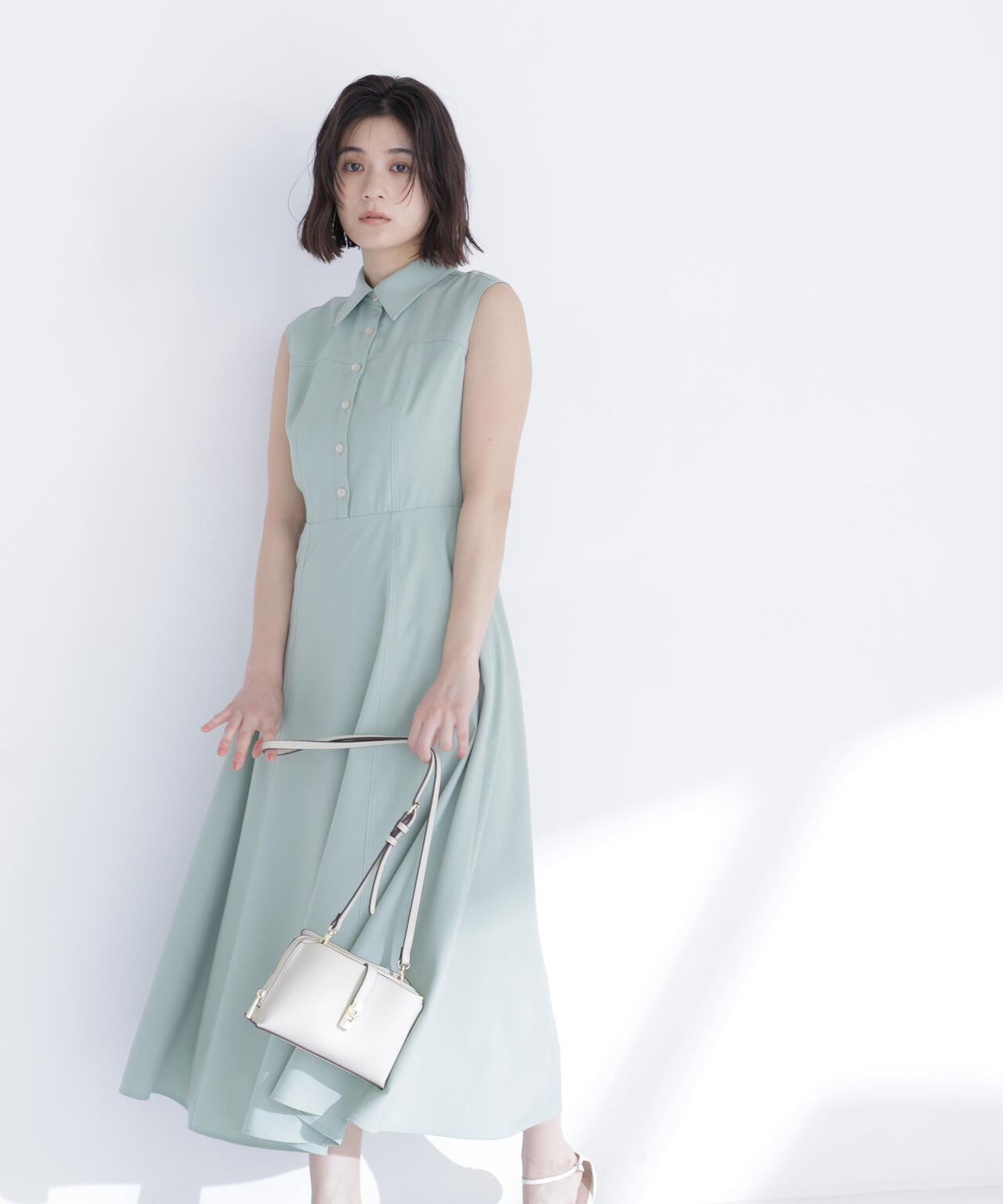 163cm 着用サイズ：M