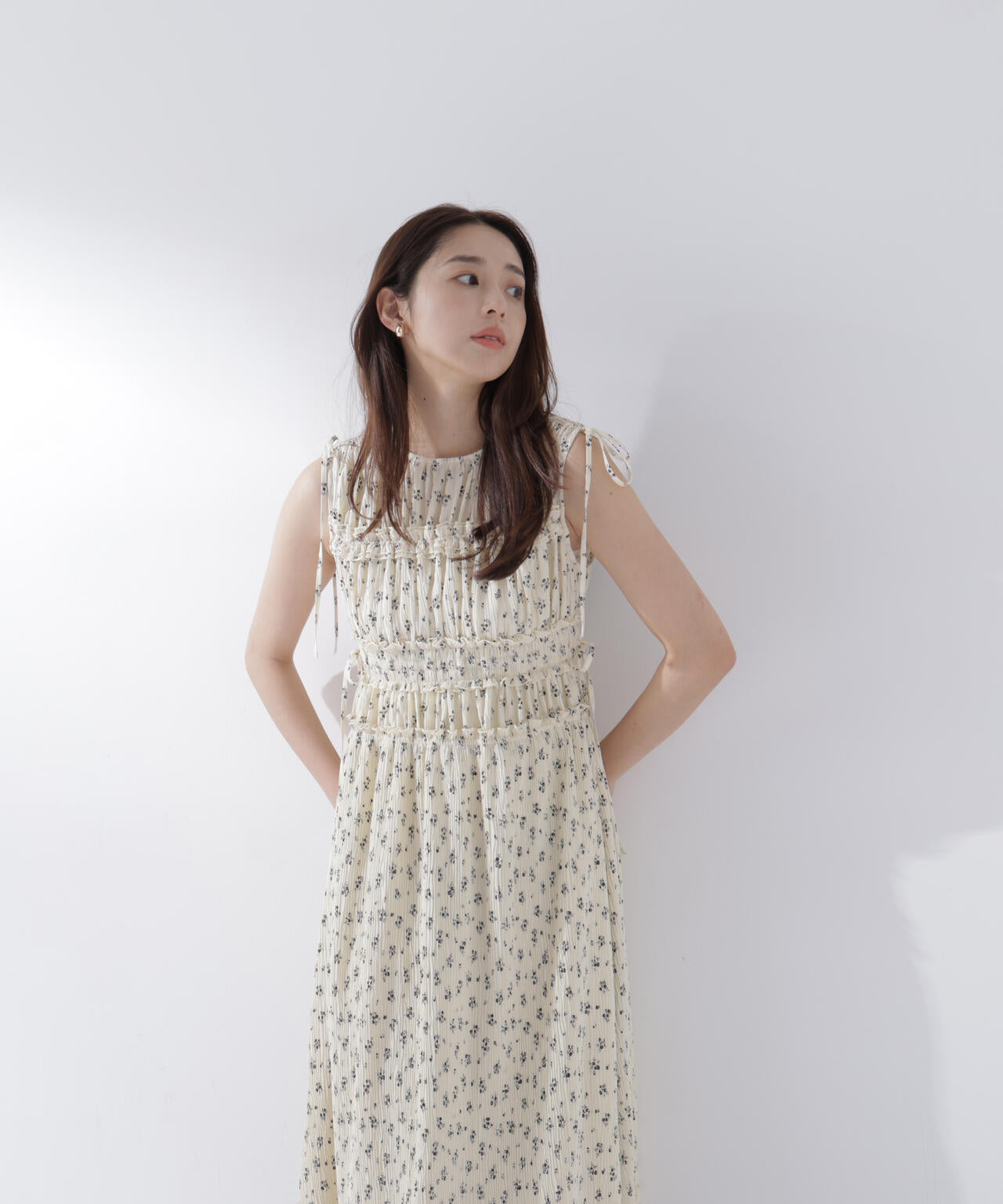 165.5cm 着用サイズ：M