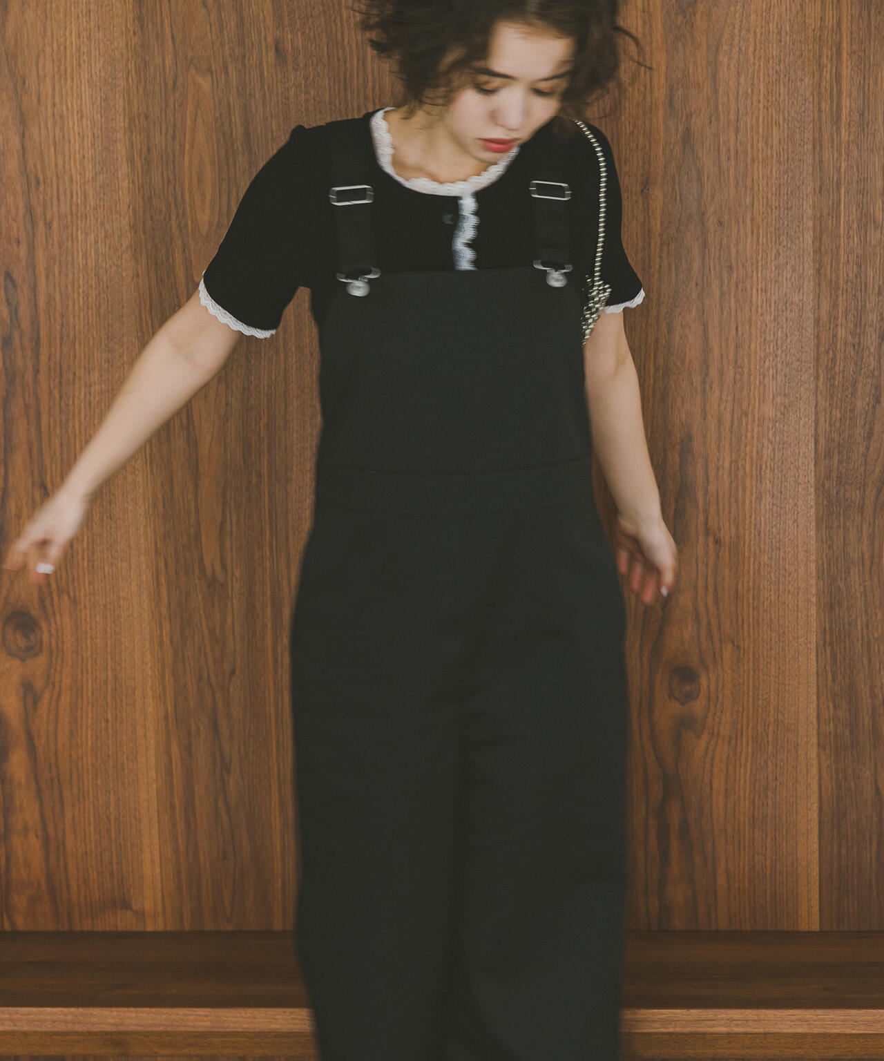 165cm 着用サイズ：FR