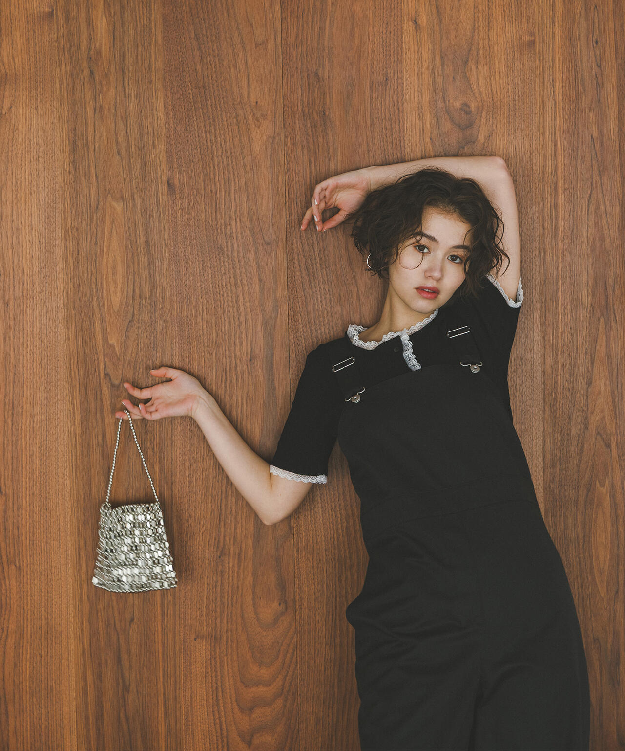 165cm 着用サイズ：FR