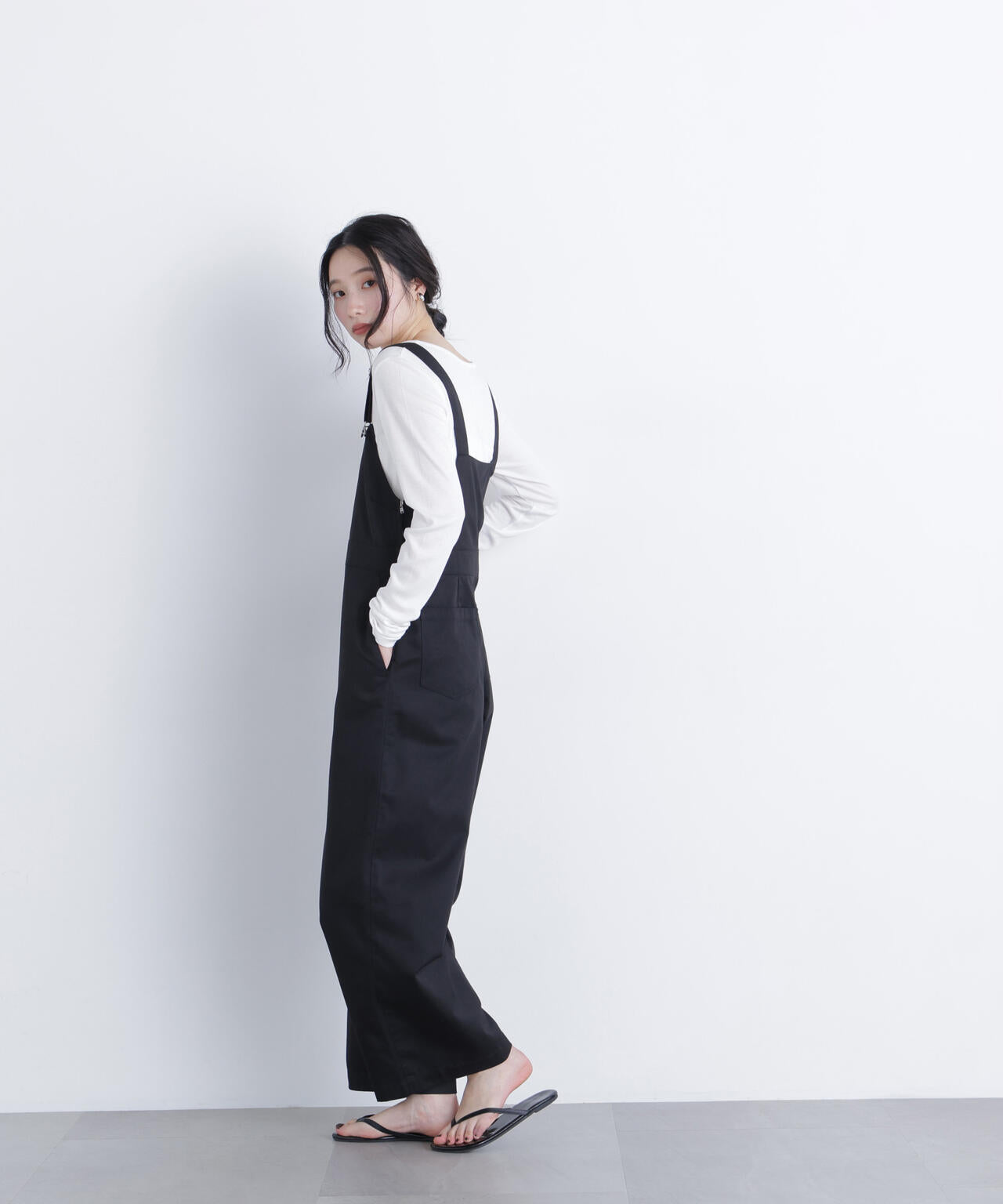 165cm 着用サイズ：FR
