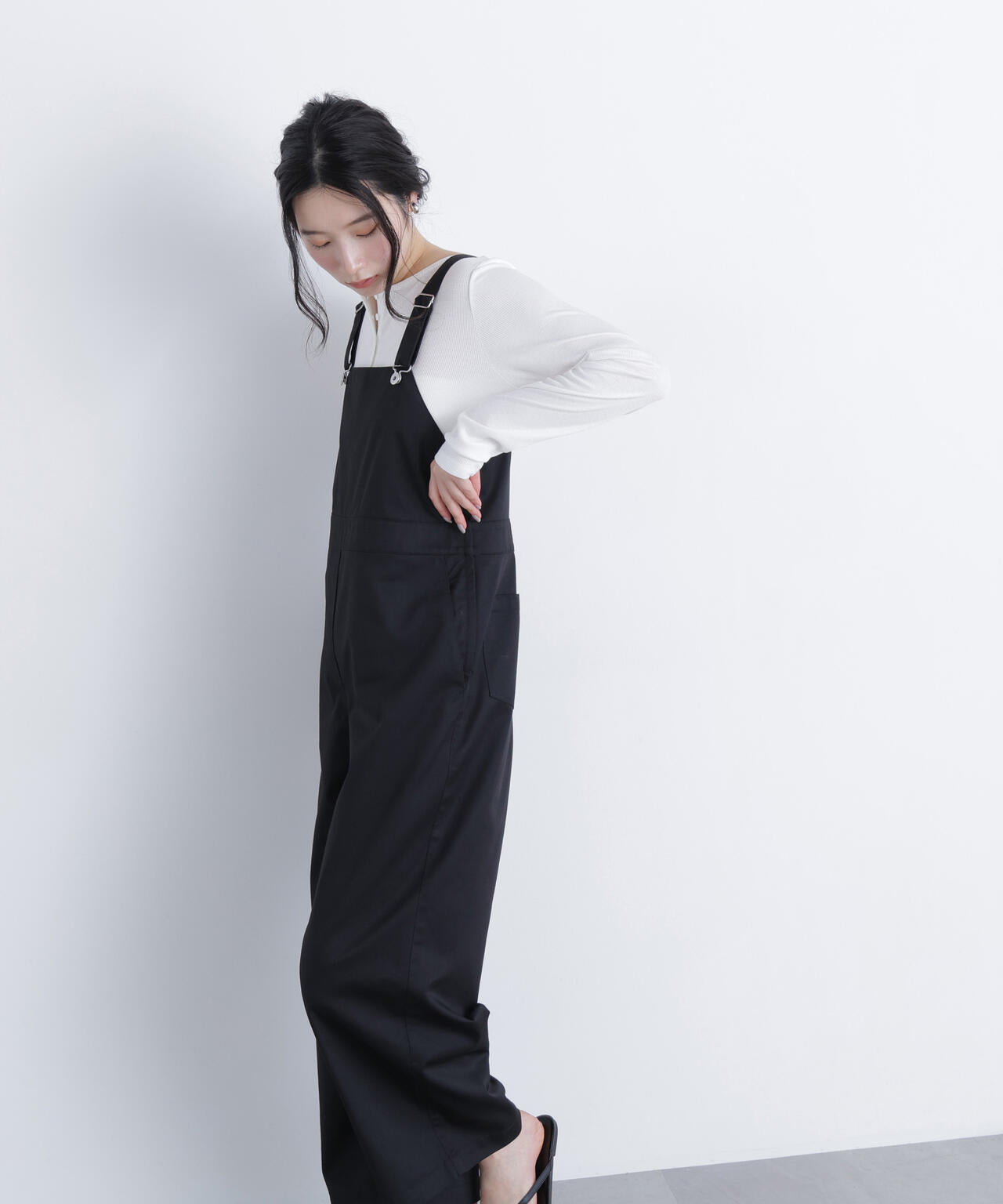 165cm 着用サイズ：FR