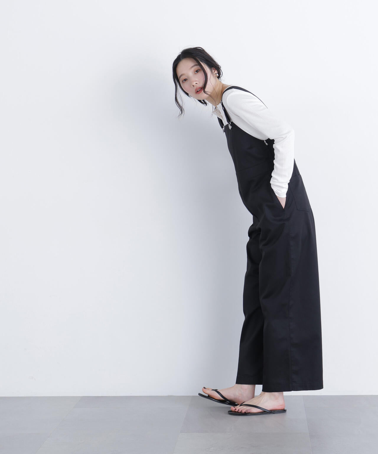 165cm 着用サイズ：FR
