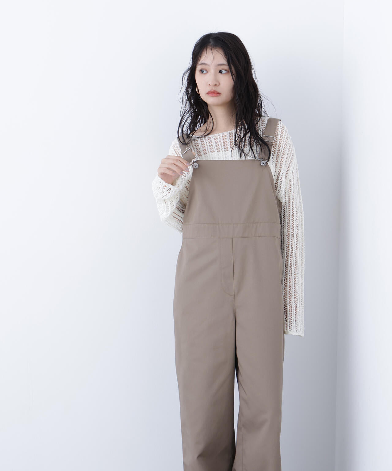 165cm 着用サイズ：FR