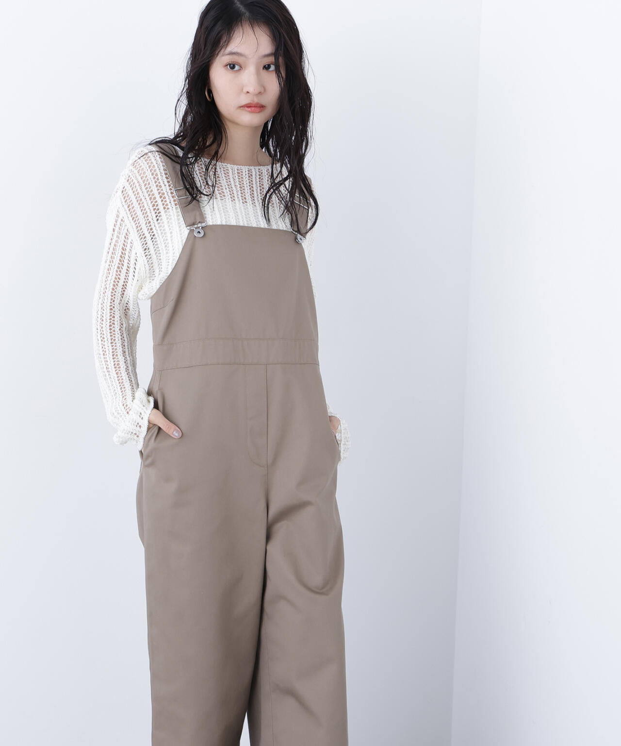 165cm 着用サイズ：FR