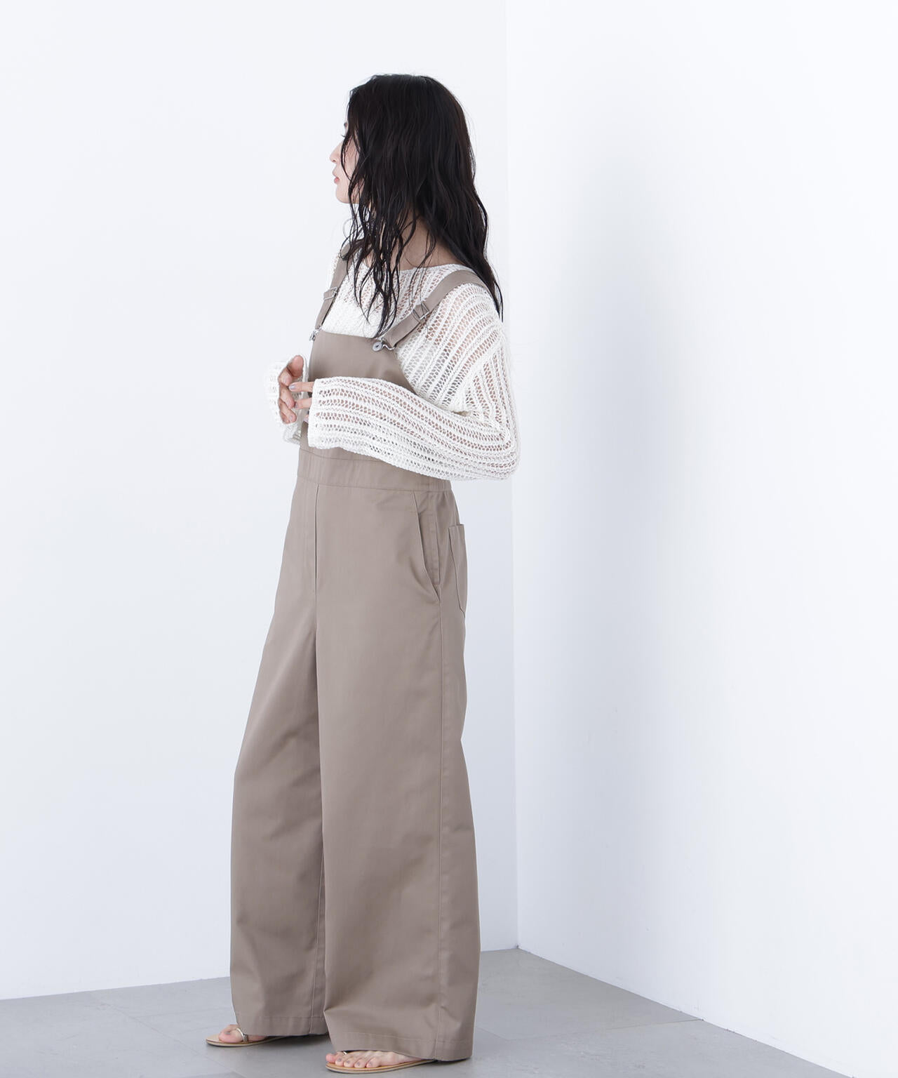 165cm 着用サイズ：FR