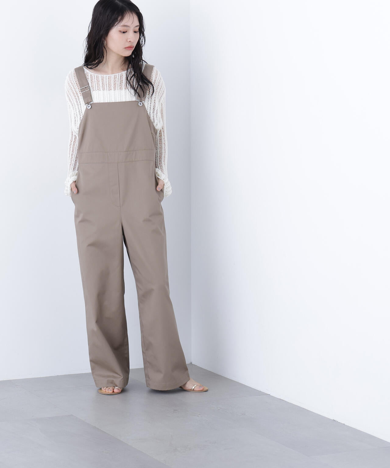 165cm 着用サイズ：FR