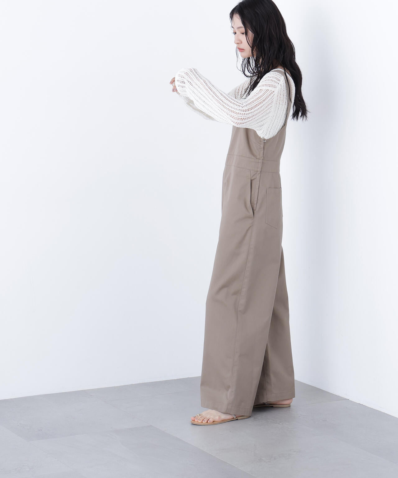 165cm 着用サイズ：FR