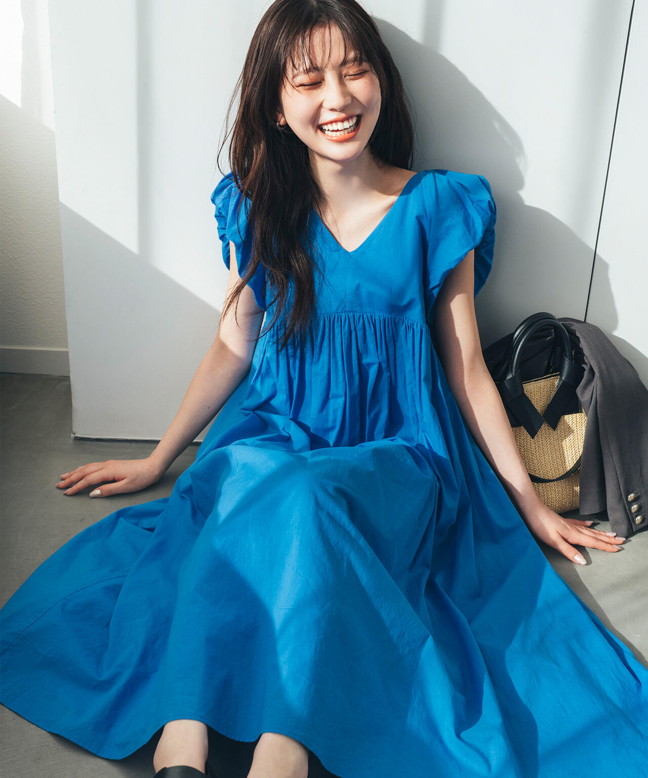 155cm 着用サイズ：PS