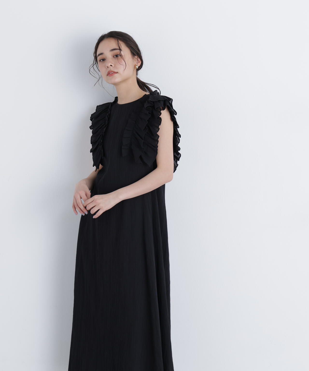 162cm 着用サイズ：M
