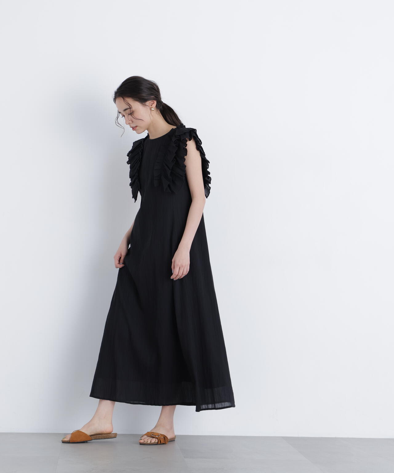 162cm 着用サイズ：M