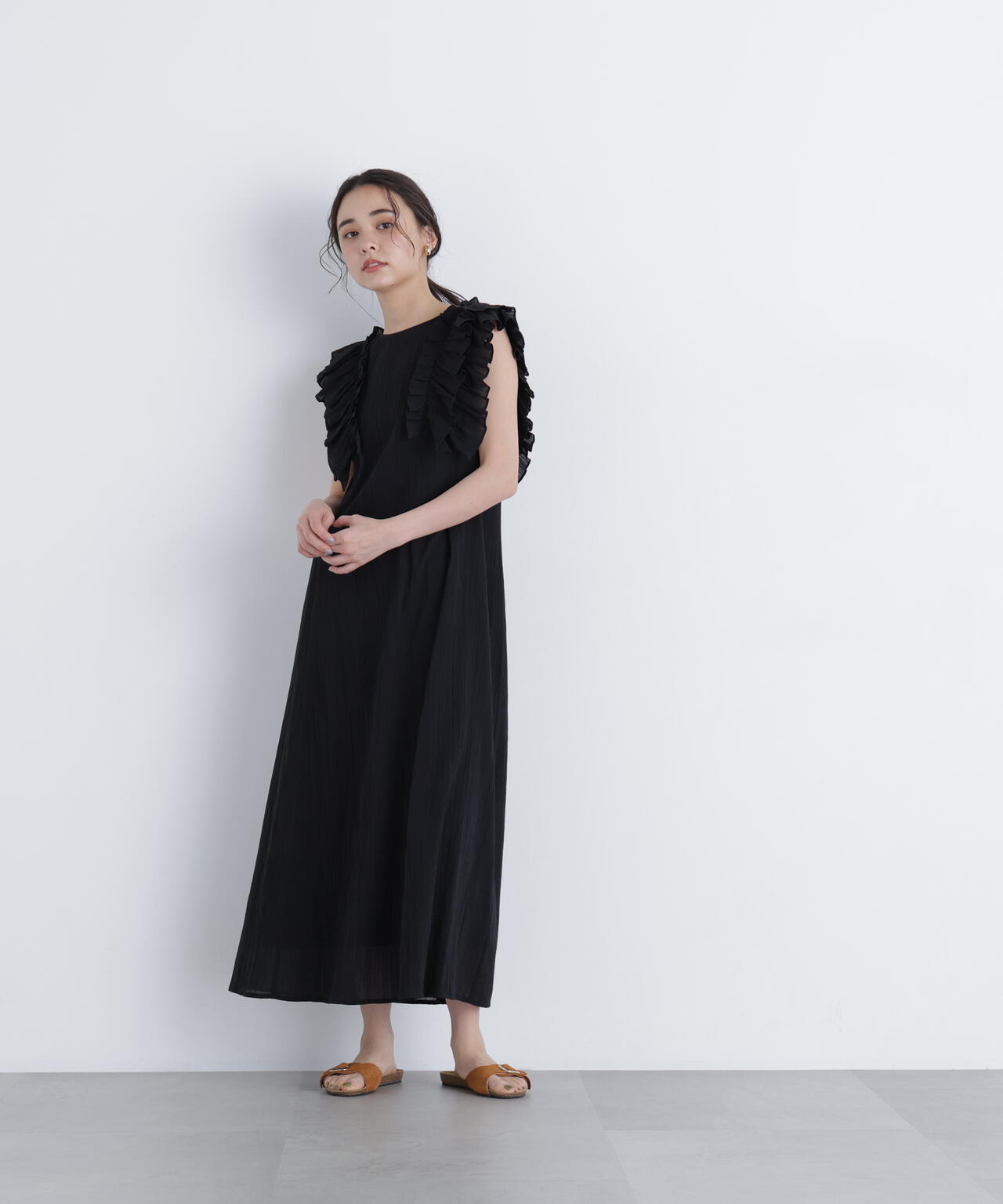 162cm 着用サイズ：M