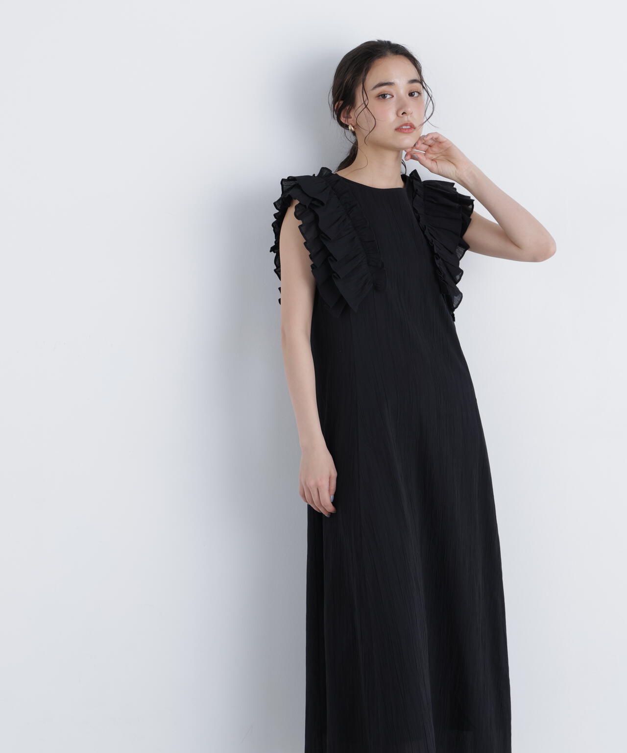 162cm 着用サイズ：M