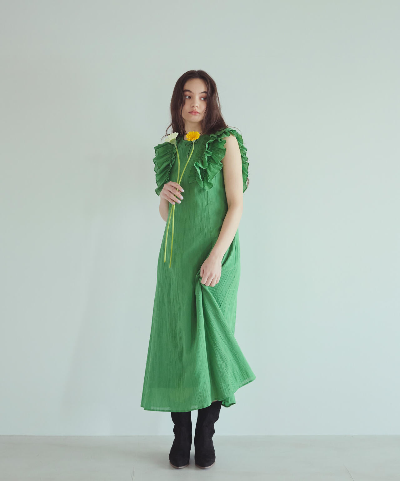 162cm 着用サイズ：M