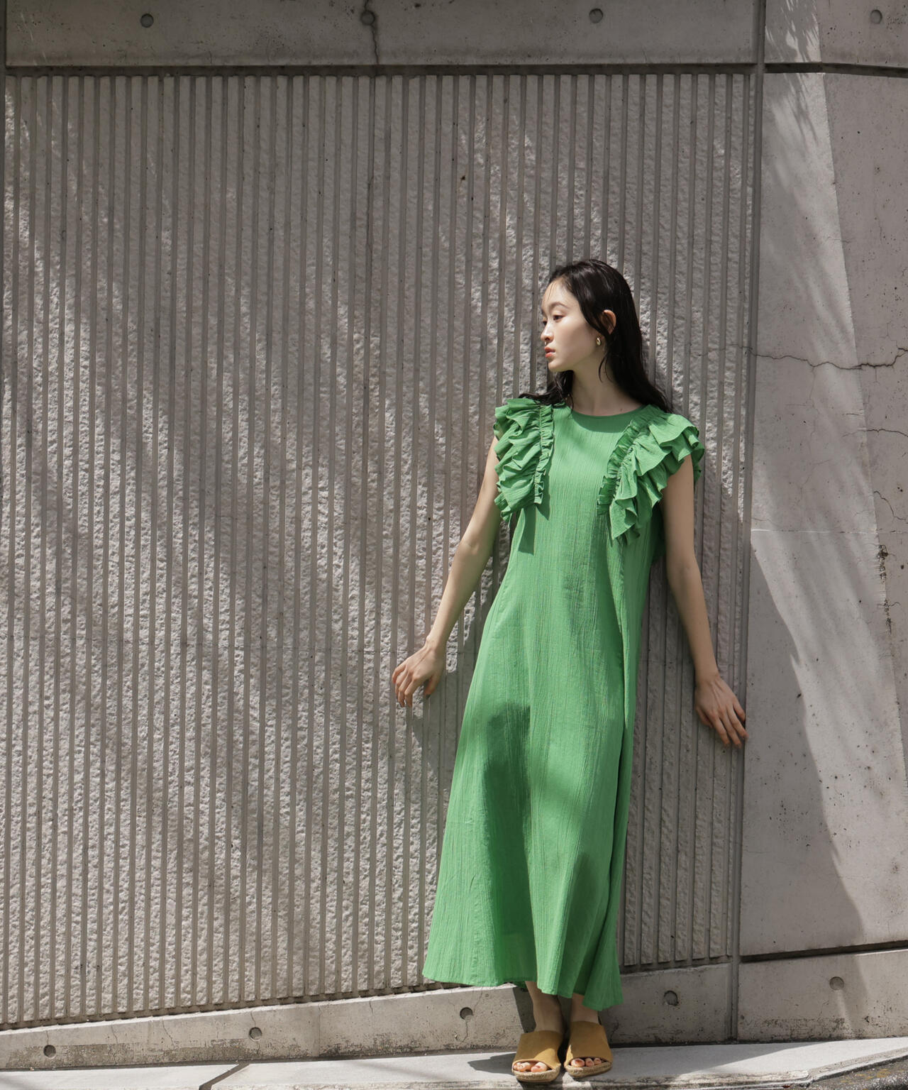162cm 着用サイズ：M