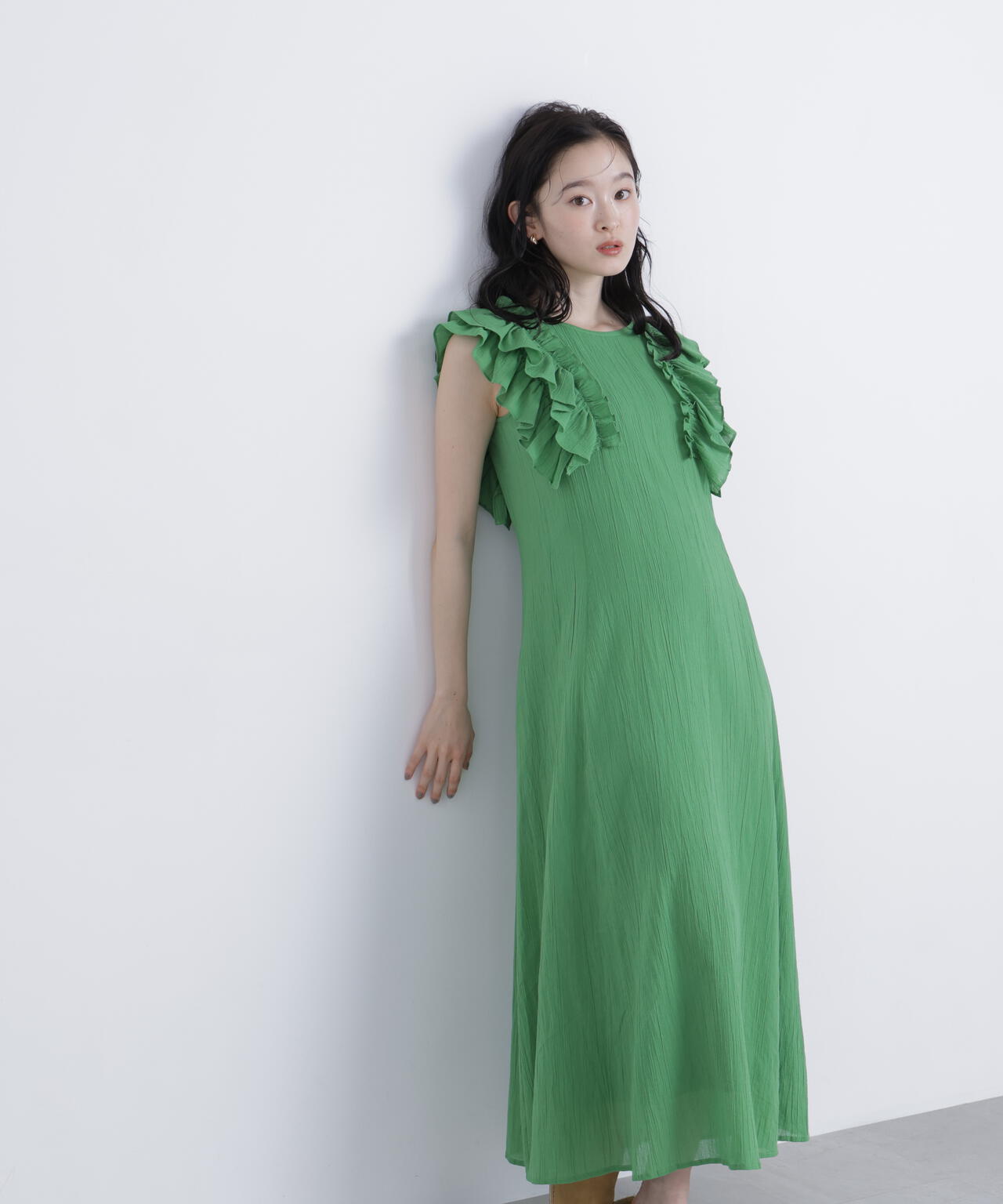 162cm 着用サイズ：M