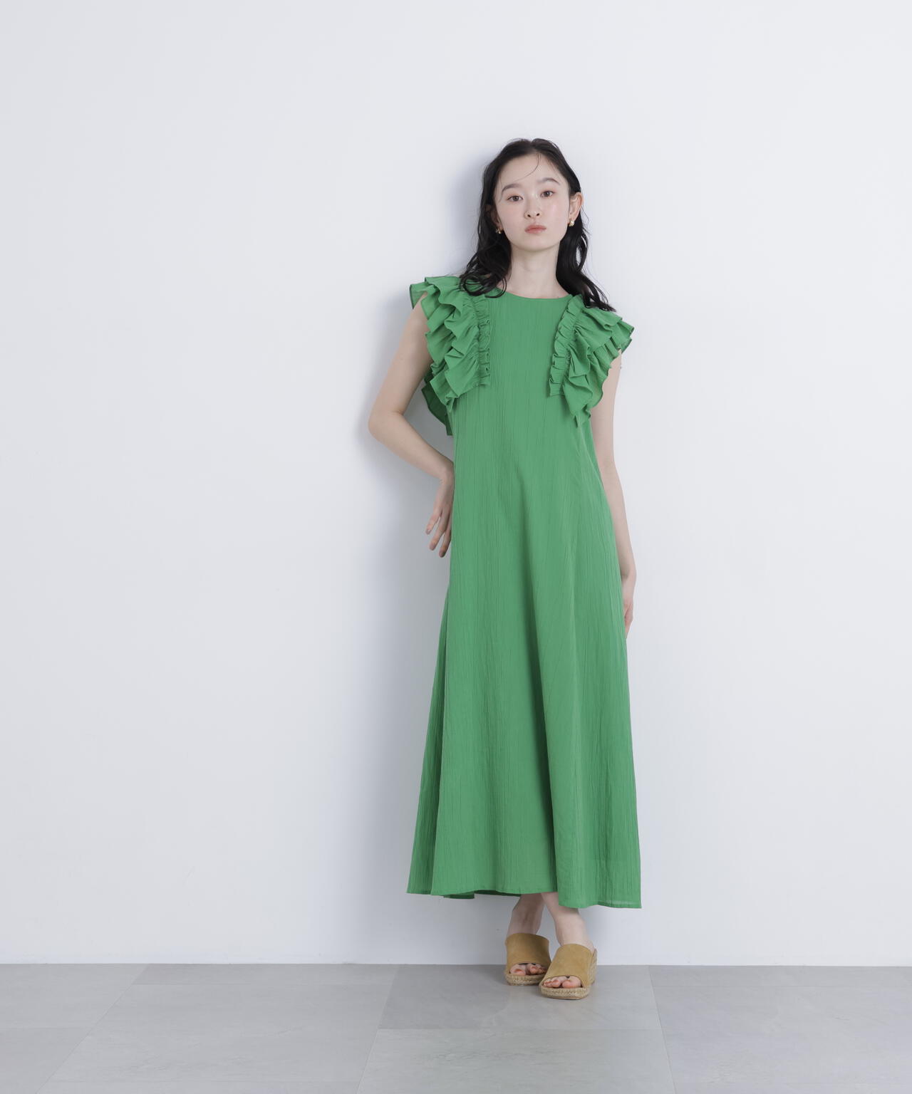 162cm 着用サイズ：M
