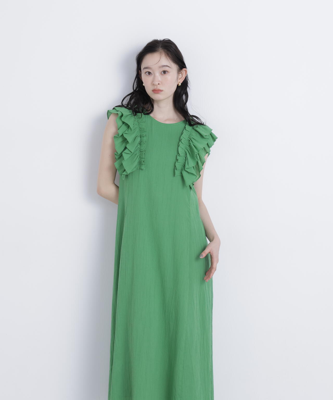 162cm 着用サイズ：M