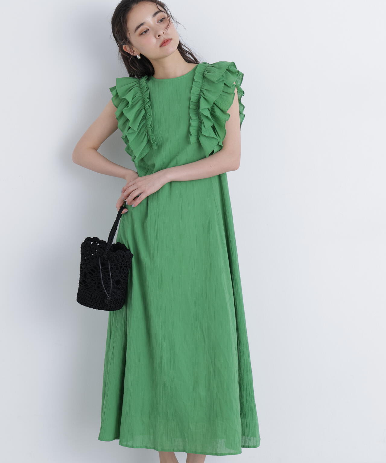 162cm 着用サイズ：M