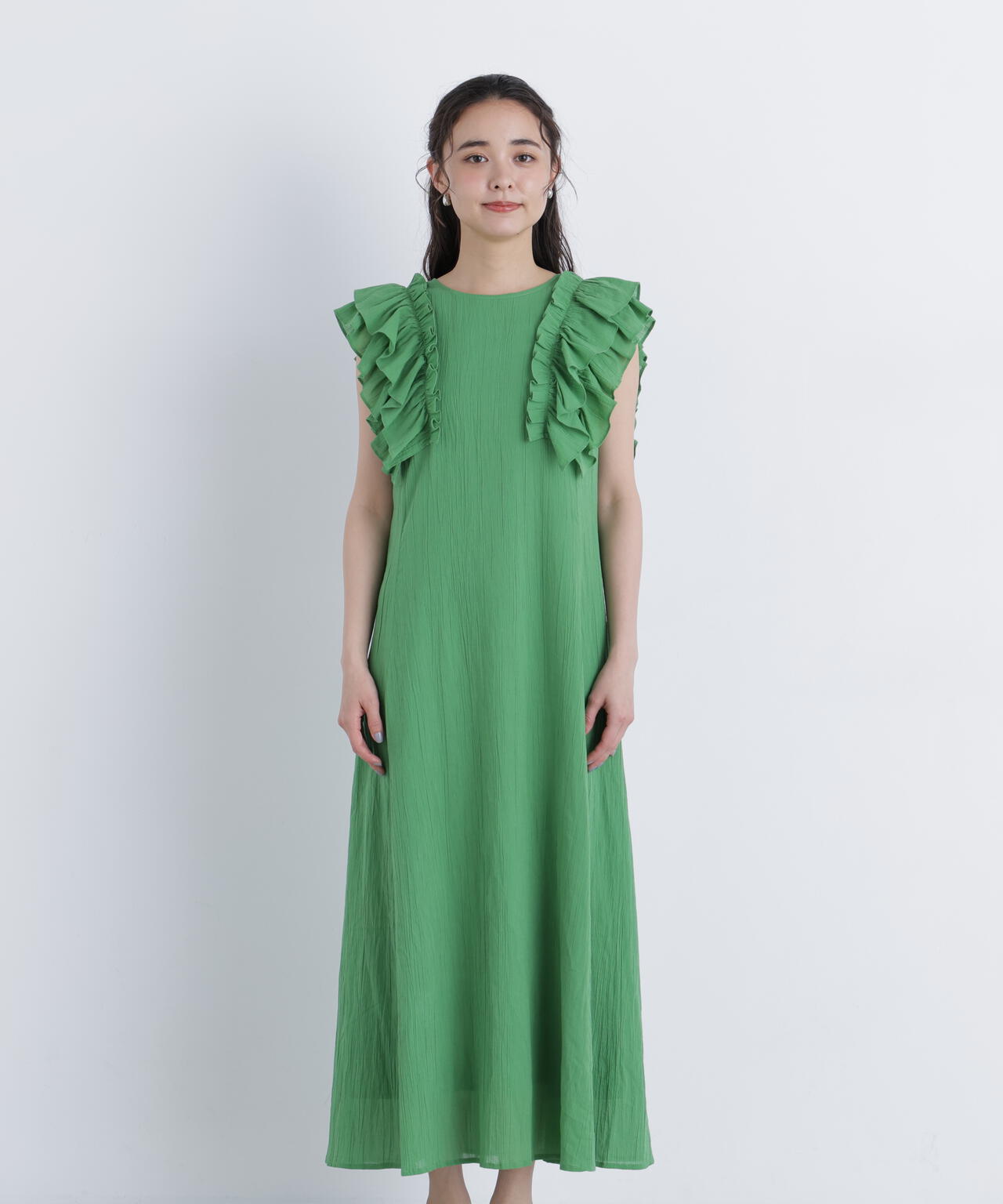 162cm 着用サイズ：M