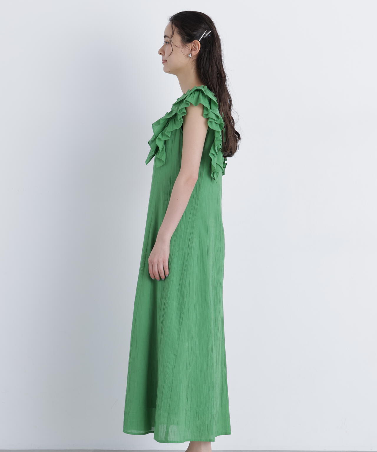 162cm 着用サイズ：M