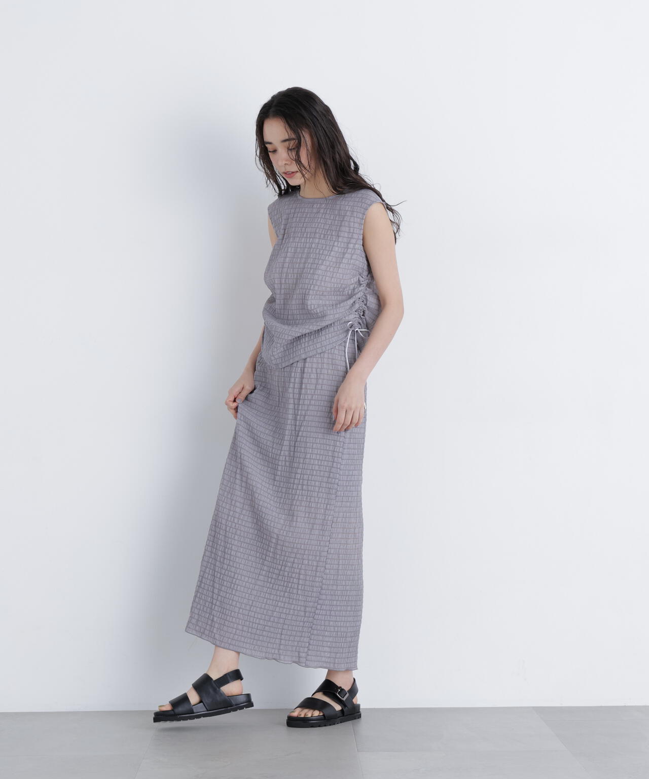 162cm 着用サイズ：M