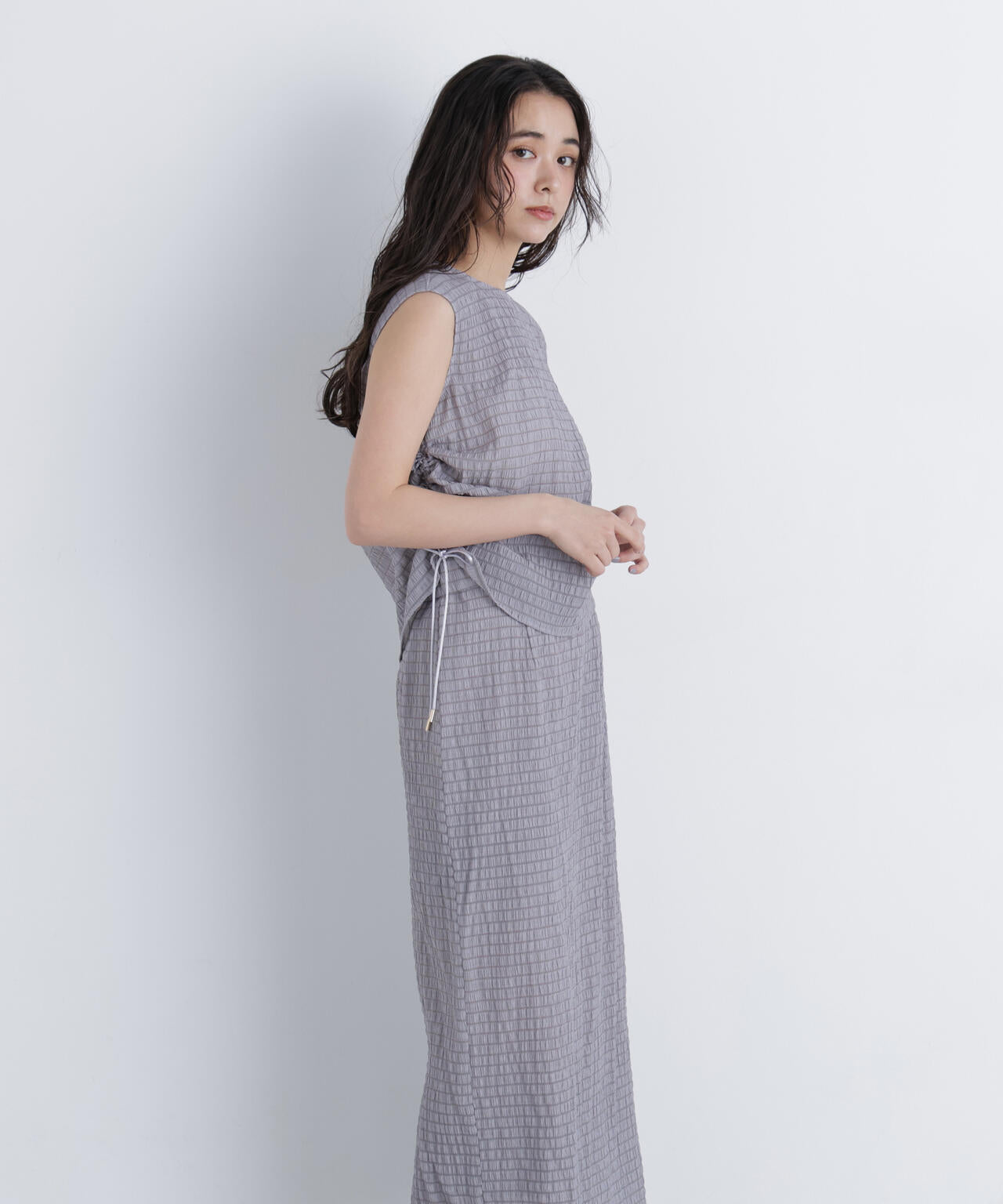 162cm 着用サイズ：M