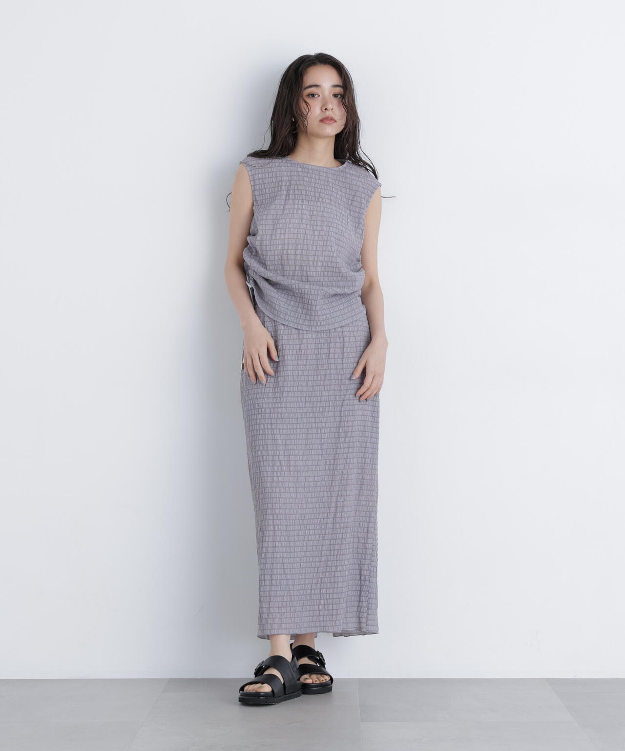 162cm 着用サイズ：M