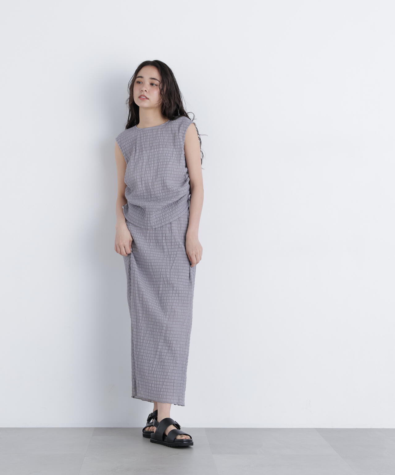 162cm 着用サイズ：M