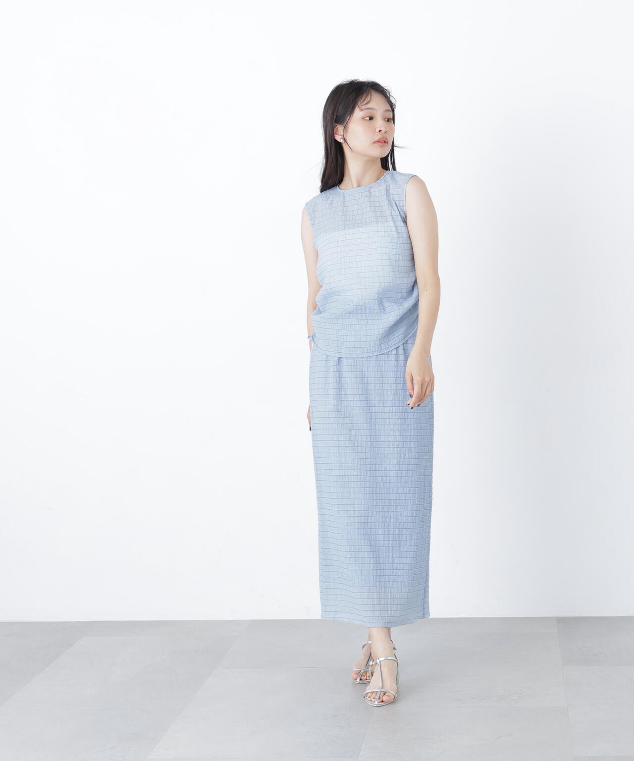 162cm 着用サイズ：M