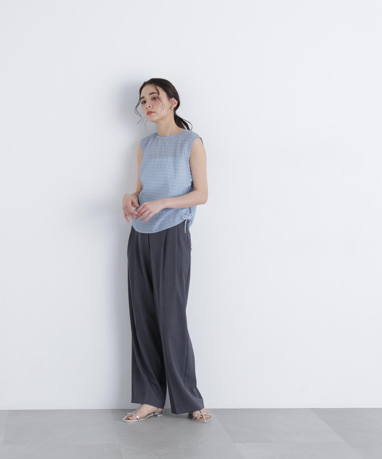 162cm 着用サイズ：M