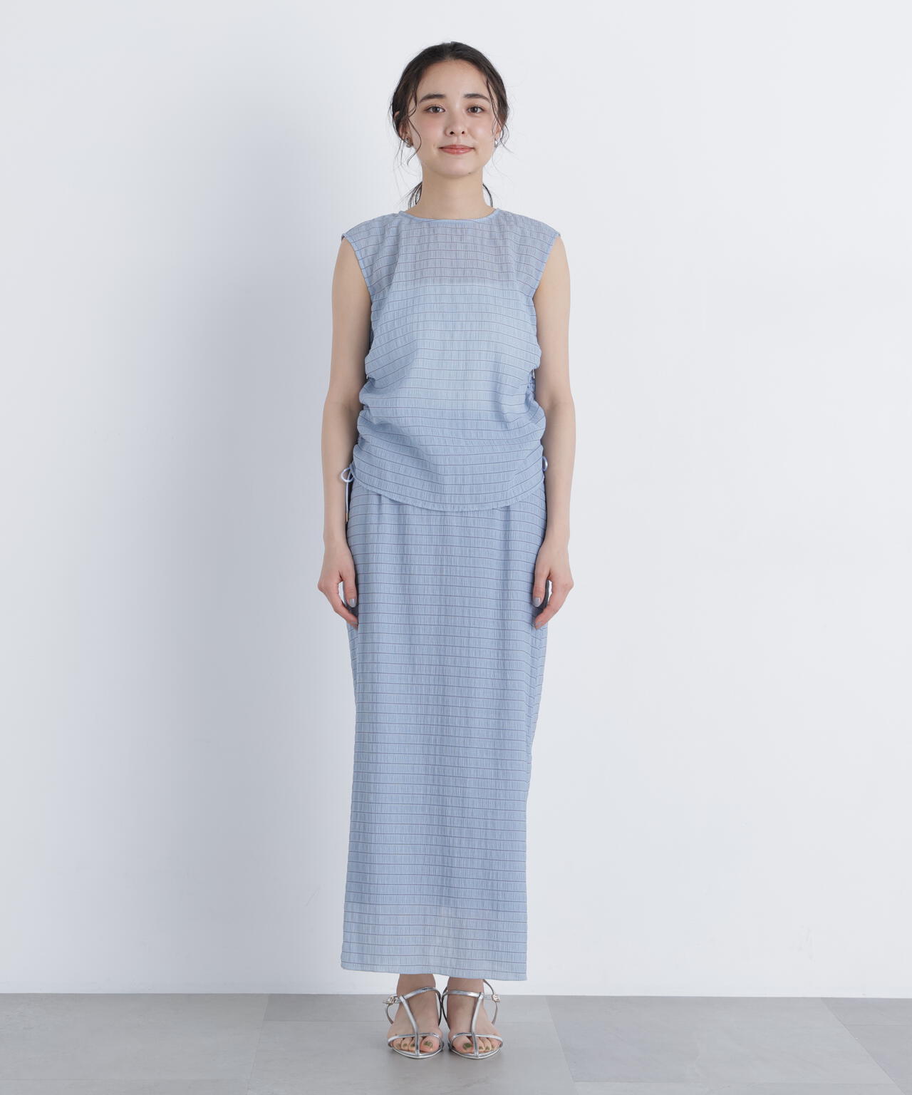 162cm 着用サイズ：M