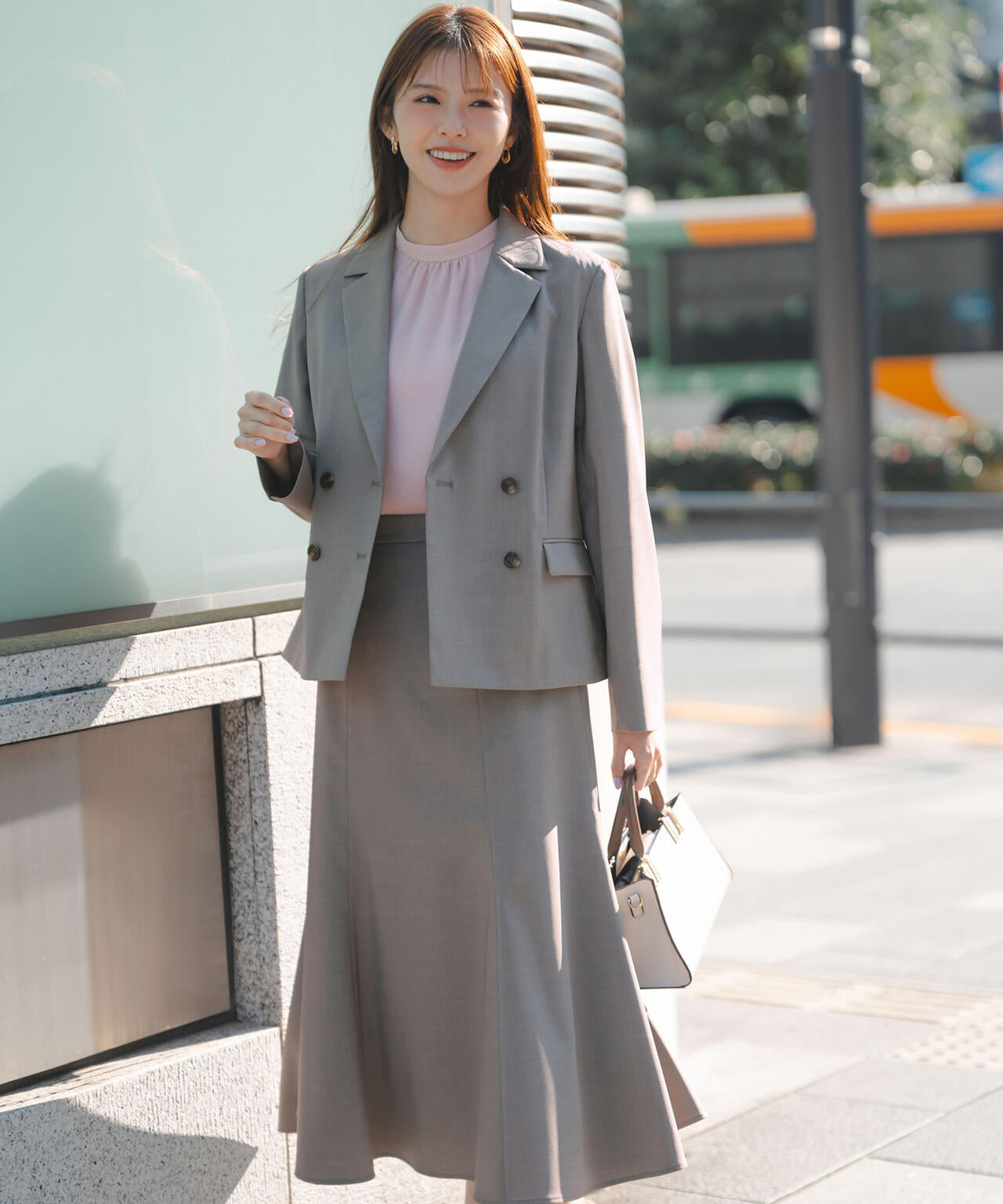165cm 着用サイズ：M