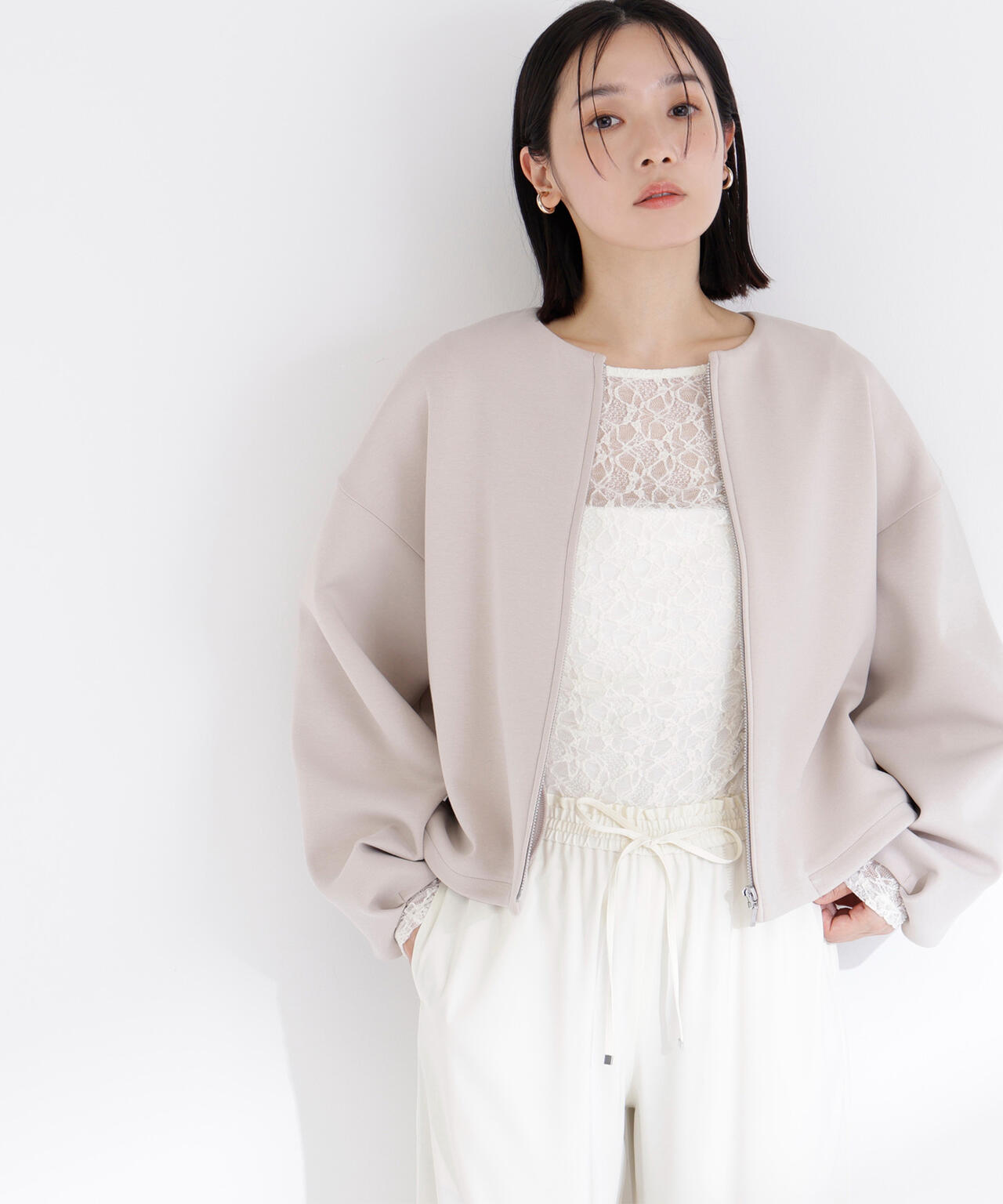 163cm 着用サイズ：FR