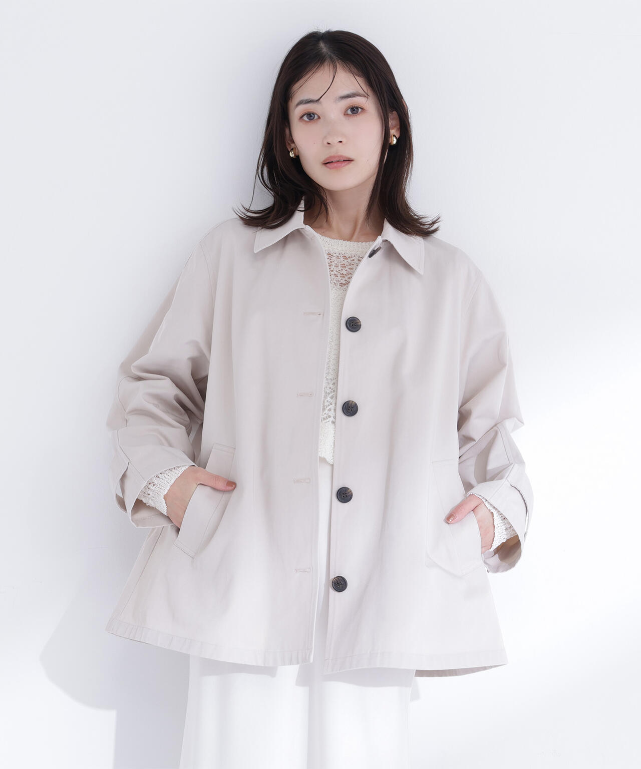 164cm 着用サイズ：M