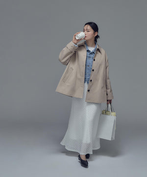 165cm 着用サイズ：M
