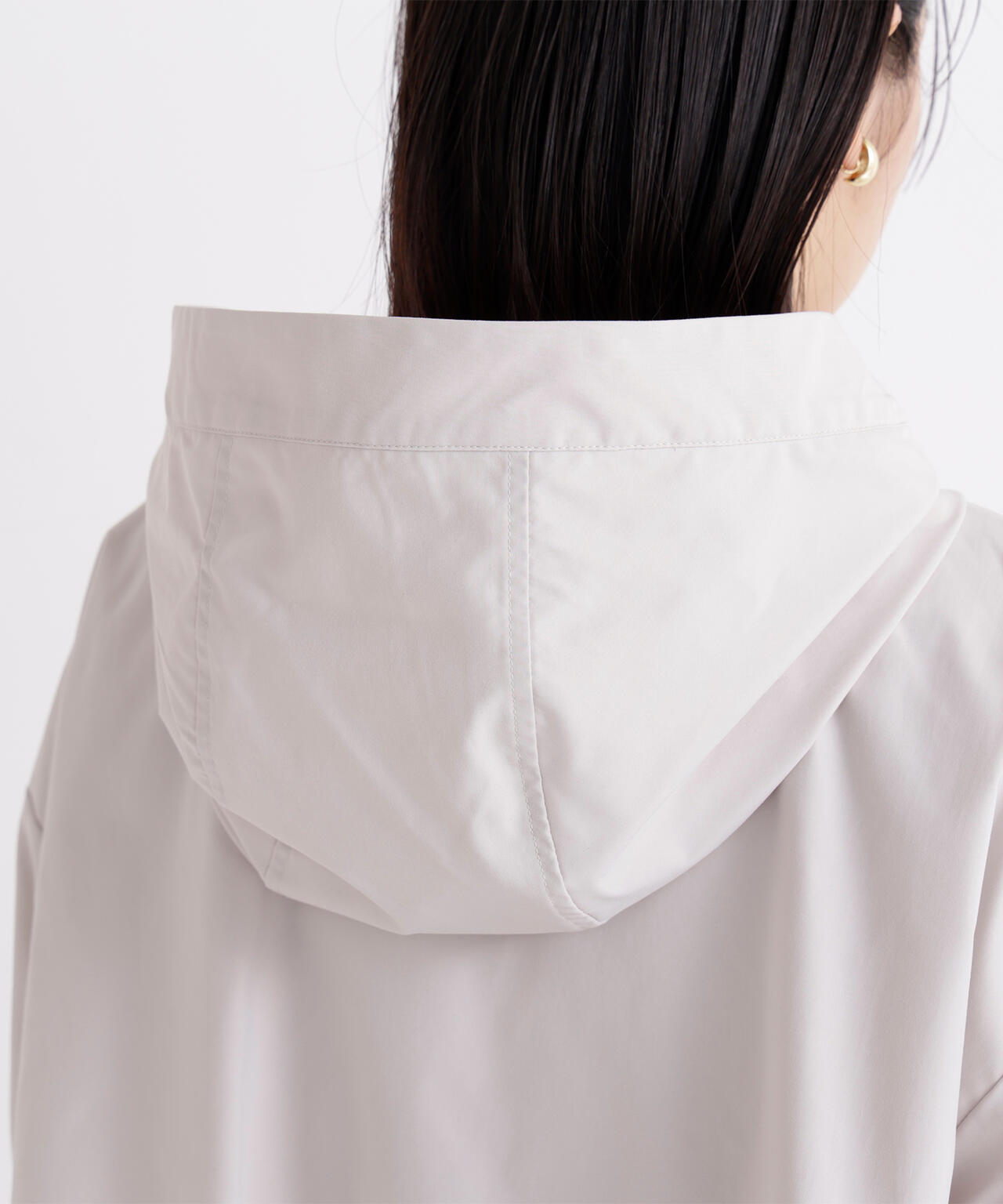 【Oggi・sweet掲載】【ちょうど、いい服】毎日これ。週7ペプラムフーディブルゾン
