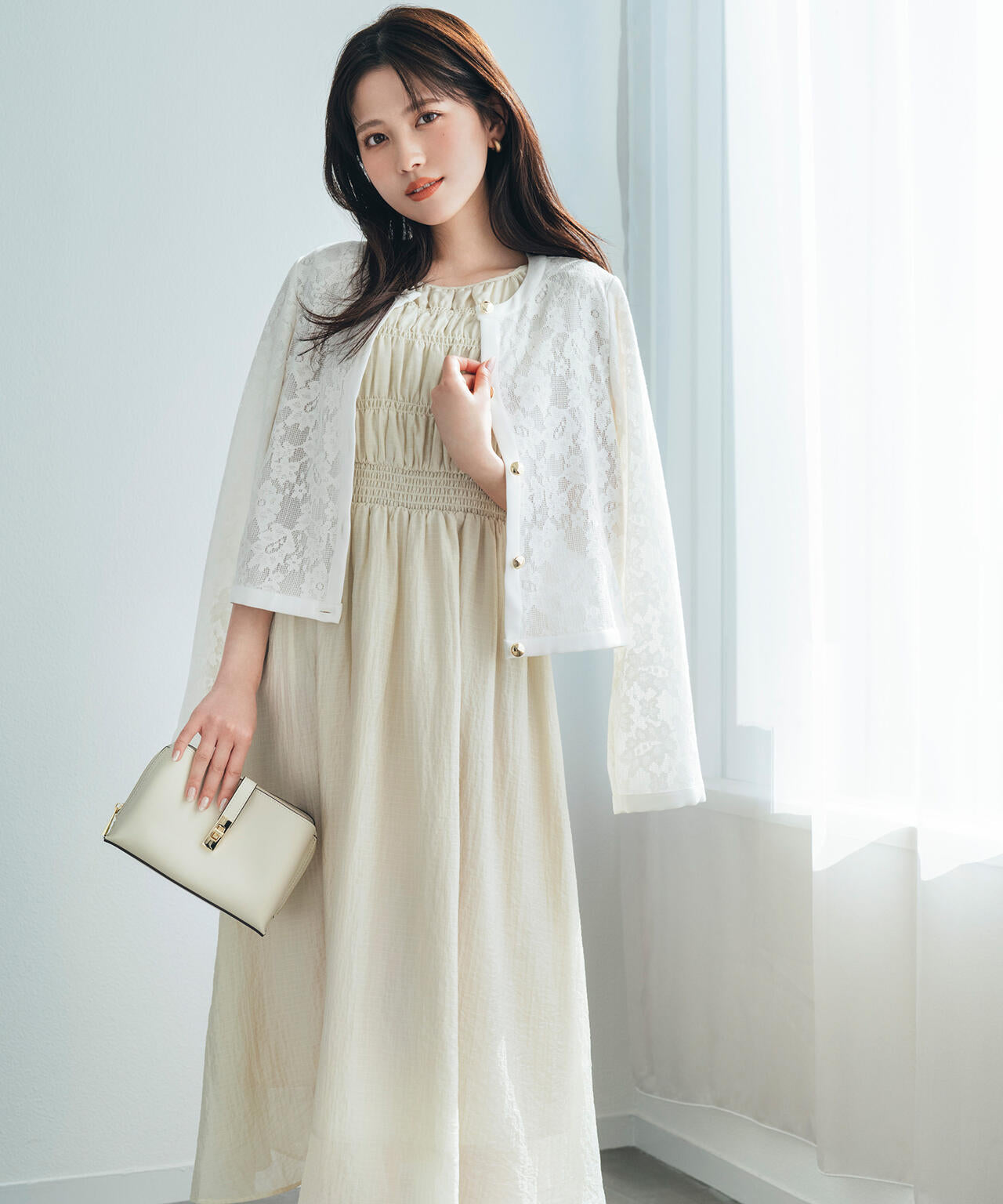 155cm 着用サイズ：M
